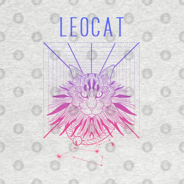 A zodiac cattery: Leo - leocat by Blacklinesw9